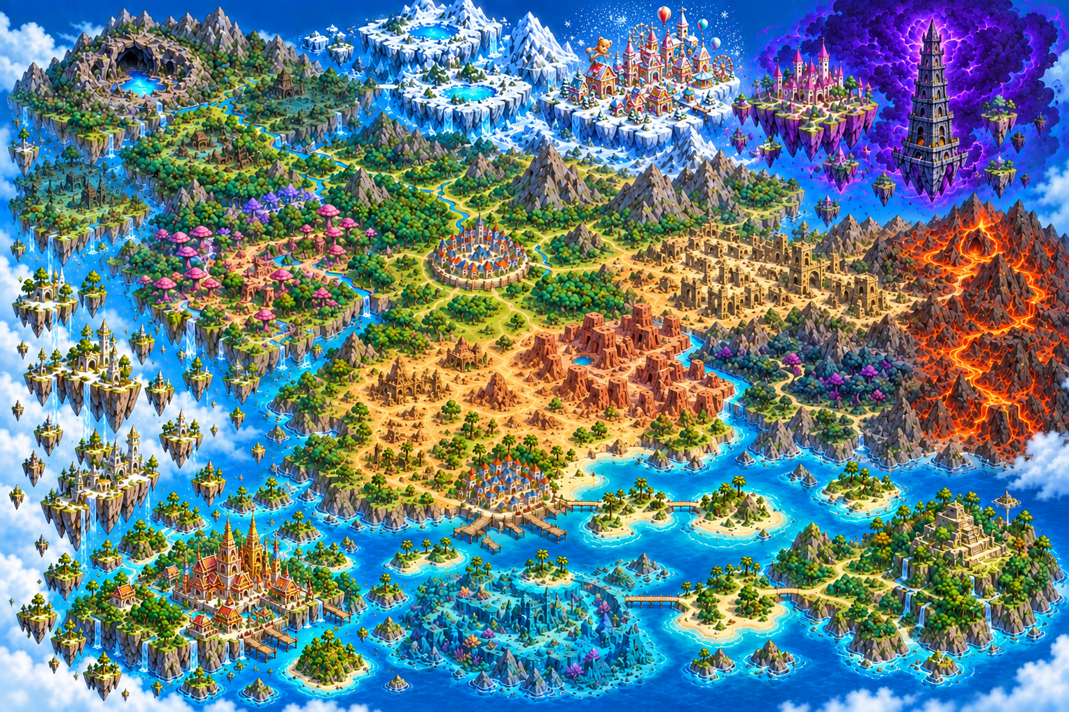 World map